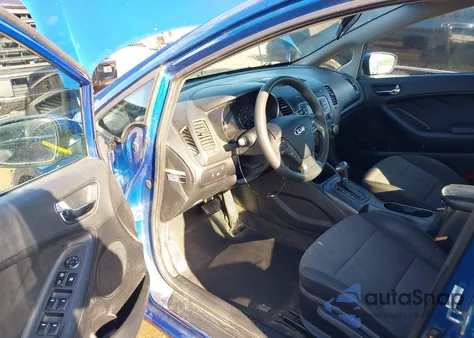 2015 Kia Forte Lx z USA, uszkodzony, nr VIN KNAFX4A65F5276635